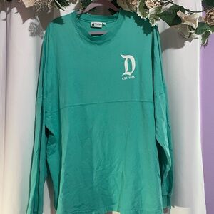 Teal Disney Long sleeve